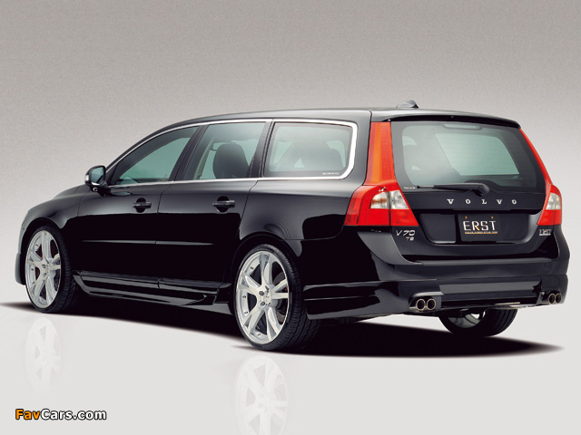 ERST Volvo V70 2008 wallpapers (640 x 480)