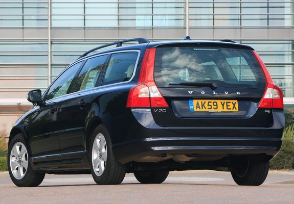 Volvo V70 DRIVe Efficiency UK-spec 2009–13 images