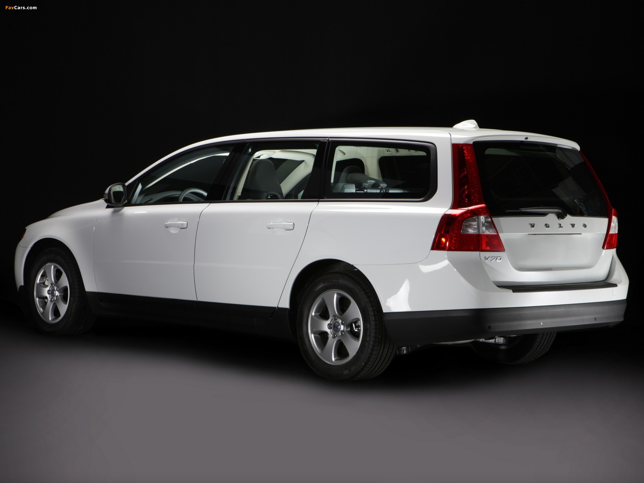 Volvo V70 Polar 2009–13 photos (2048 x 1536)