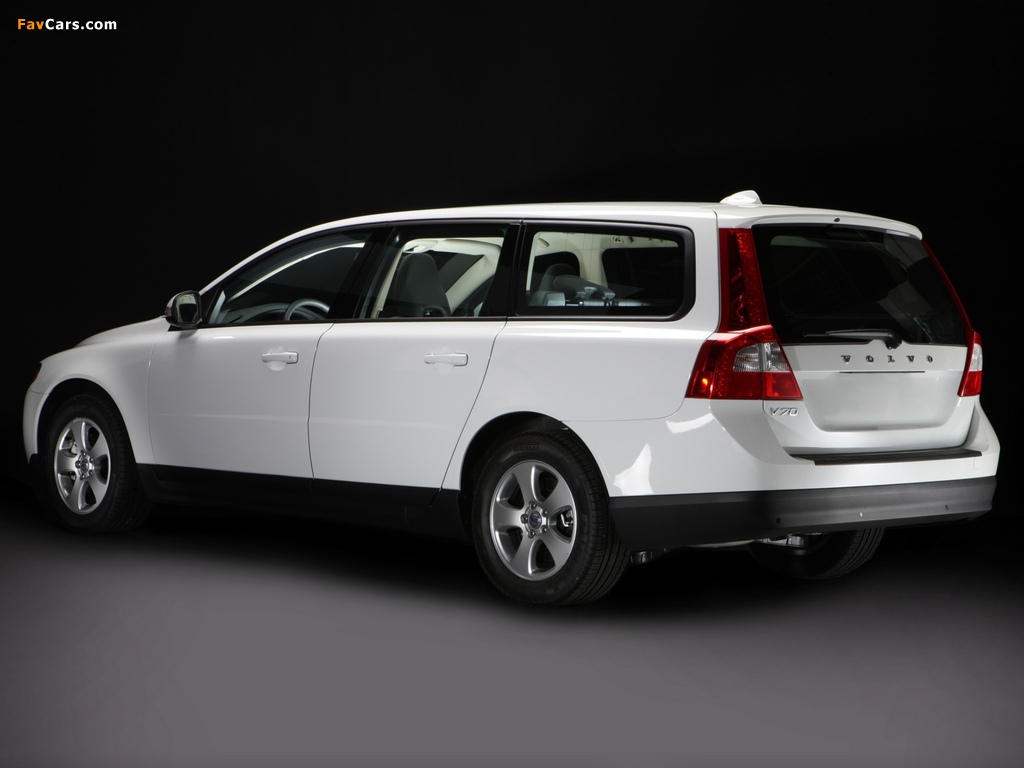 Volvo V70 Polar 2009–13 photos (1024 x 768)