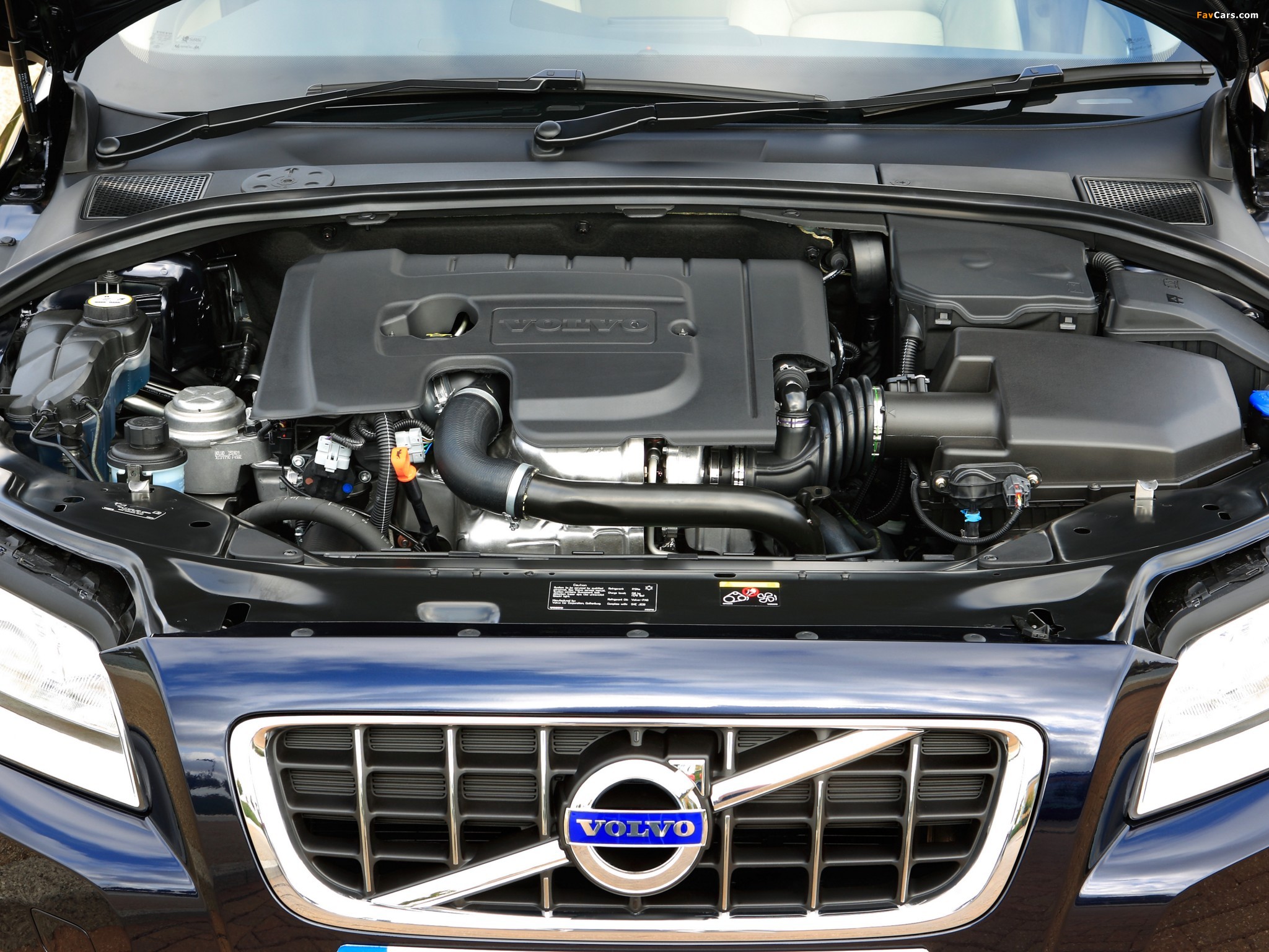 Volvo V70 DRIVe Efficiency UK-spec 2009–13 photos (2048 x 1536)