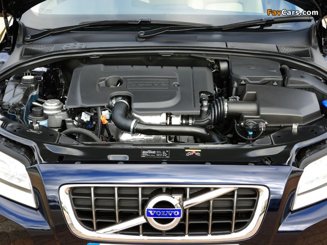 Volvo V70 DRIVe Efficiency UK-spec 2009–13 photos (640 x 480)
