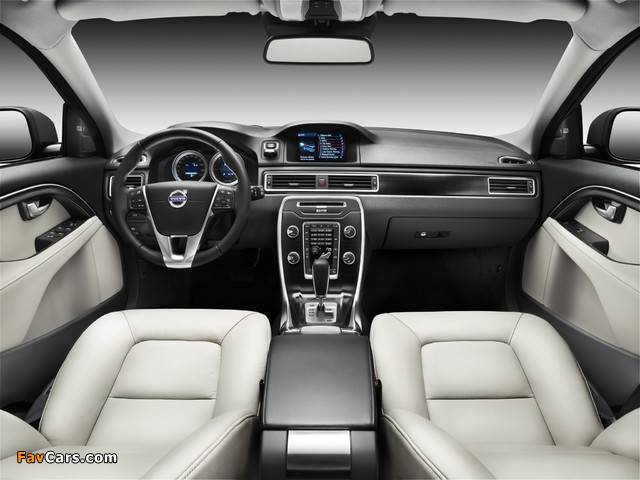 Volvo V70 D5 2009 pictures (640 x 480)