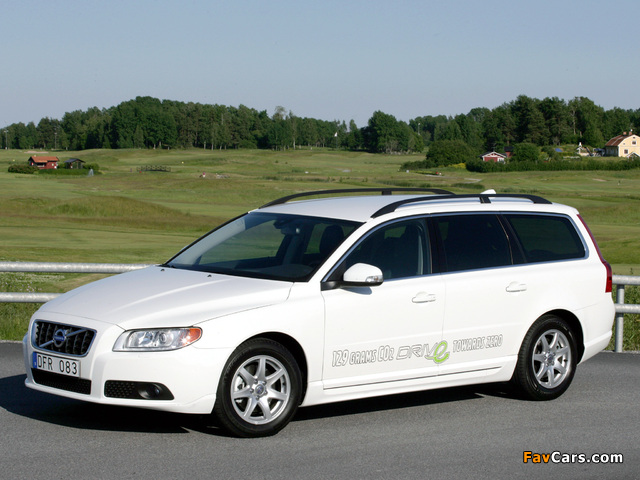 Volvo V70 DRIVe 2009–13 pictures (640 x 480)