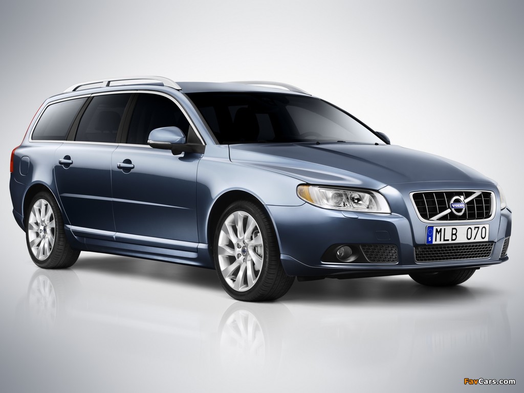 Volvo V70 D5 2009 pictures (1024 x 768)