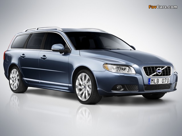 Volvo V70 D5 2009 pictures (640 x 480)