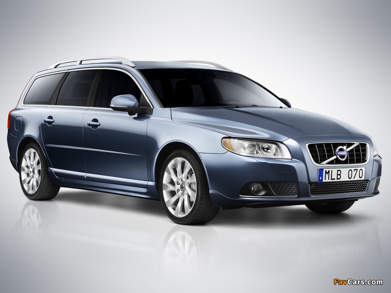 Volvo V70 D5 2009 pictures (800 x 600)