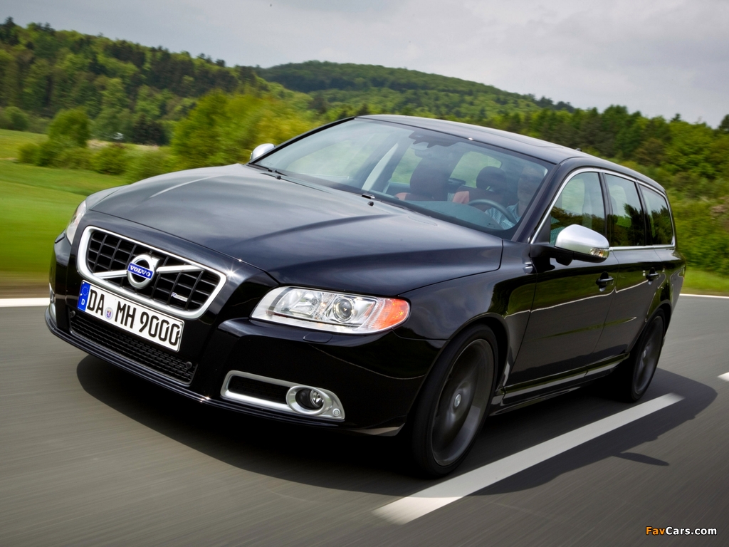 Heico Sportiv Volvo V70 T6 AWD R-Design 2010 pictures (1024 x 768)