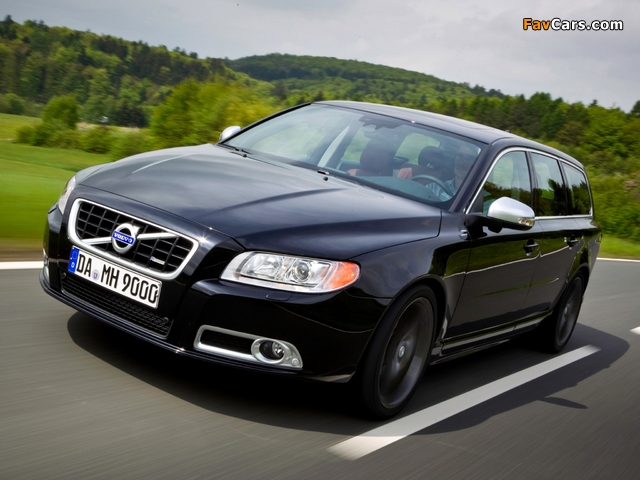 Heico Sportiv Volvo V70 T6 AWD R-Design 2010 pictures (640 x 480)