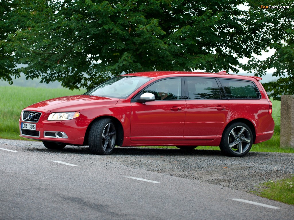 Volvo V70 R-Design 2011 photos (1024 x 768)