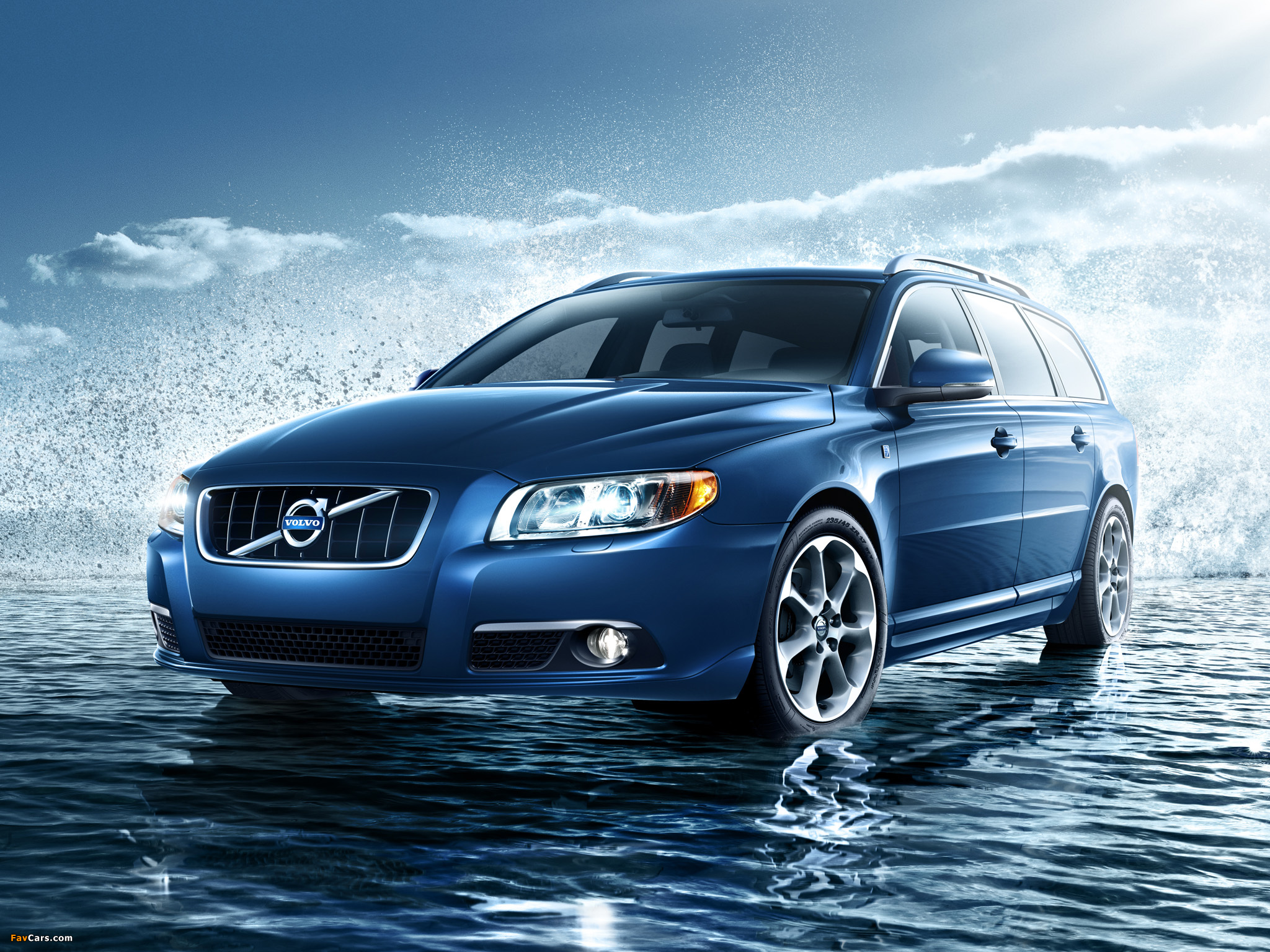 Volvo V70 Ocean Race 2011 wallpapers (2048 x 1536)