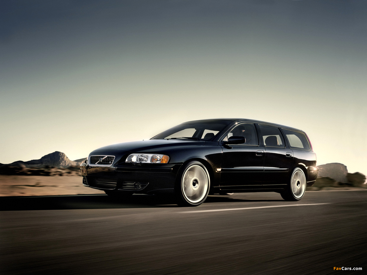 Volvo V70 R 2000–05 wallpapers (1280 x 960)