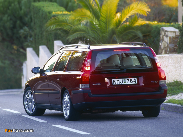 Volvo V70 2000–05 wallpapers (640 x 480)