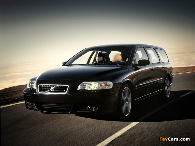 Volvo V70 R 2000–05 wallpapers (640 x 480)