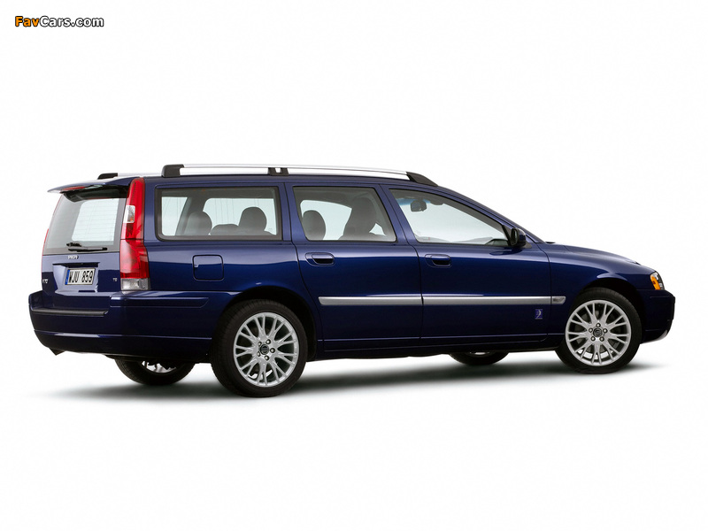 Volvo V70 Ocean Race 2006 wallpapers (800 x 600)