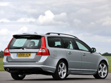 Volvo V70 R-Design UK-spec 2009–11 wallpapers