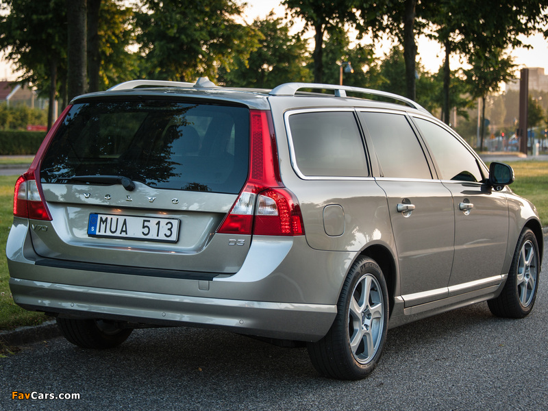 Volvo V70 D3 2009–13 wallpapers (800 x 600)