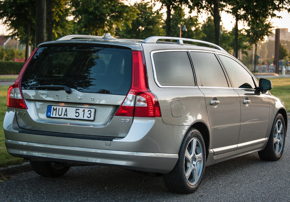 Volvo V70 D3 2009–13 wallpapers