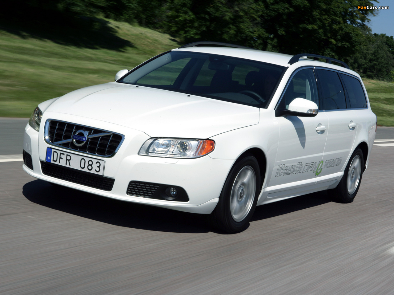 Volvo V70 DRIVe 2009–13 wallpapers (1280 x 960)