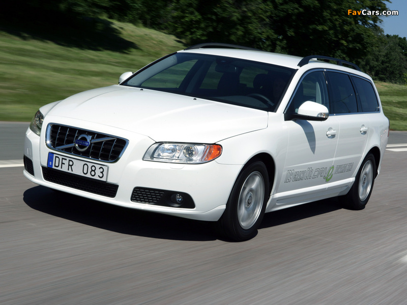 Volvo V70 DRIVe 2009–13 wallpapers (800 x 600)