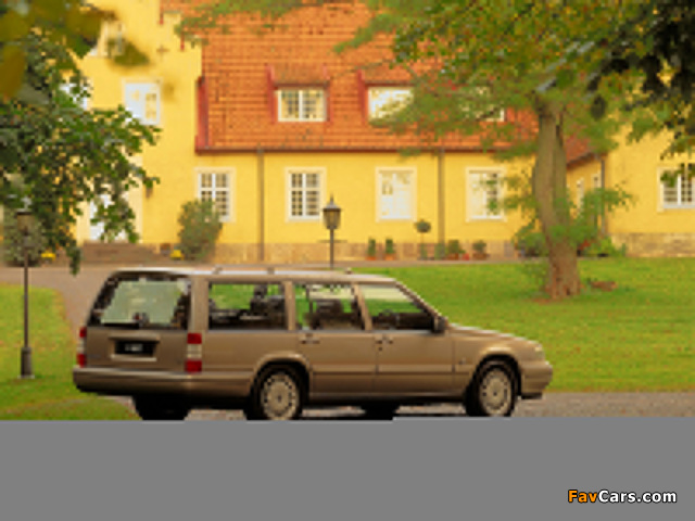 Images of Volvo V90 1997–98 (640 x 480)