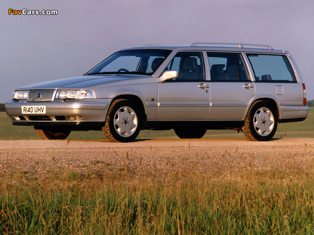 Photos of Volvo V90 UK-spec 1997–98 (640 x 480)