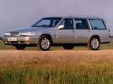 Photos of Volvo V90 UK-spec 1997–98