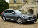 Pictures of Volvo V90 D5 Inscription UK-spec 2016