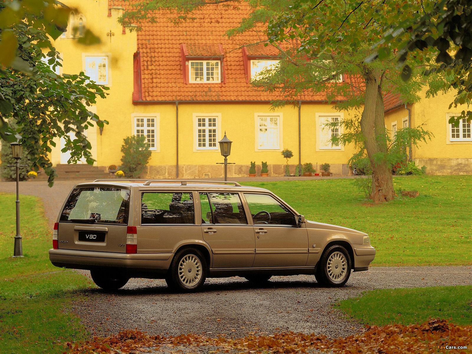 Volvo V90 1997–98 pictures (1600 x 1200)