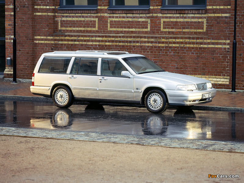 Volvo V90 1997–98 wallpapers (800 x 600)