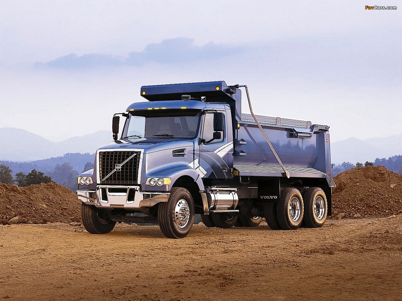 Volvo VHD Tipper 2000 images (1280 x 960)