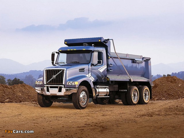 Volvo VHD Tipper 2000 images (640 x 480)