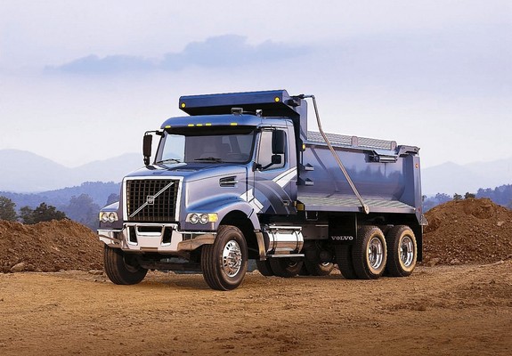 Volvo VHD Tipper 2000 images