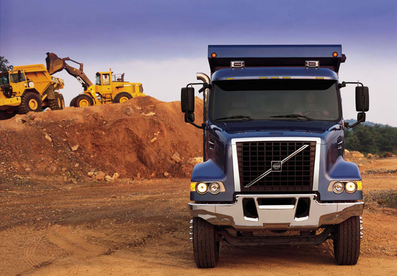 Volvo VHD Tipper 2000 wallpapers