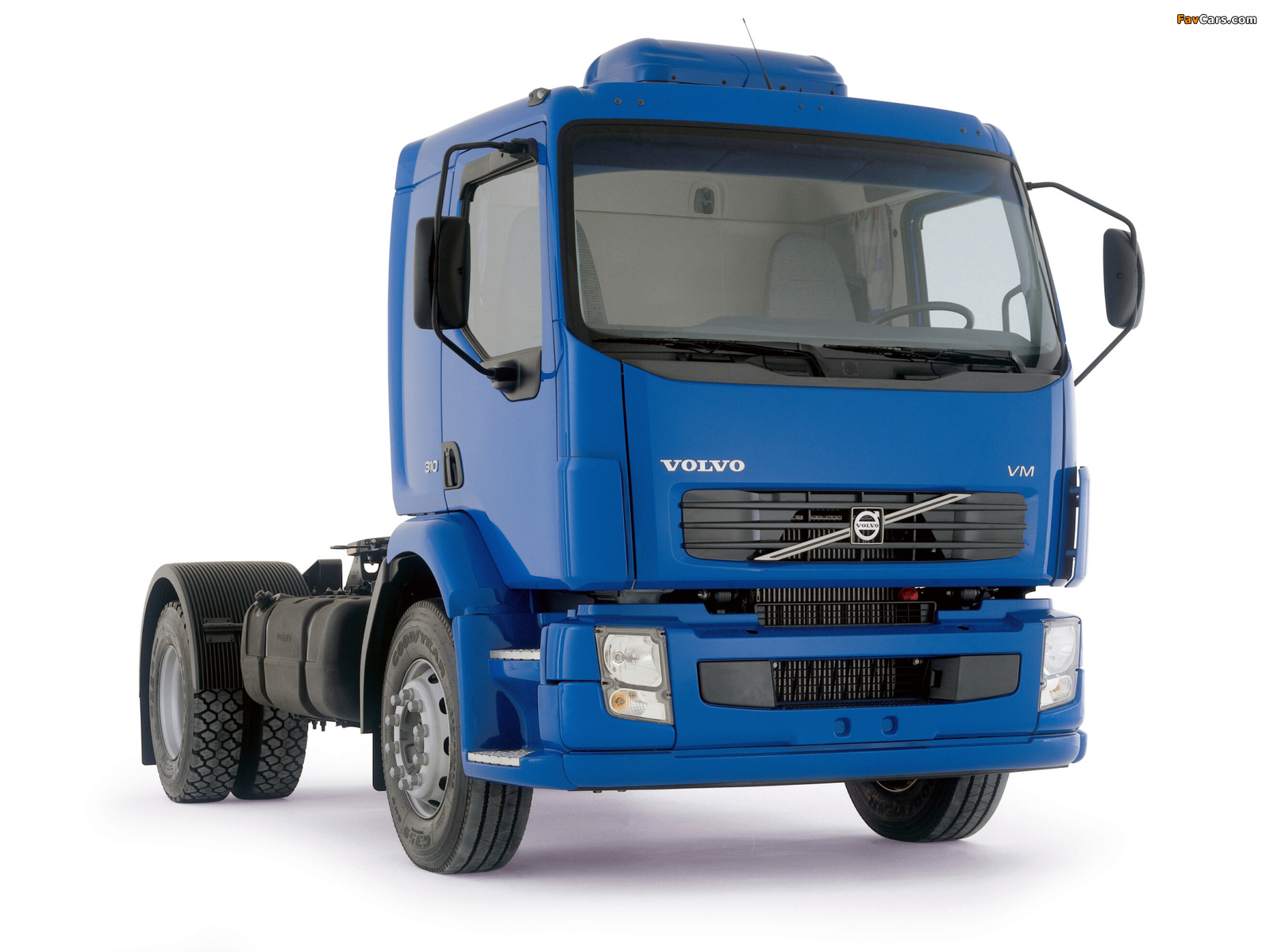 Images of Volvo VM 4x2 Tractor 2003 (1600 x 1200)