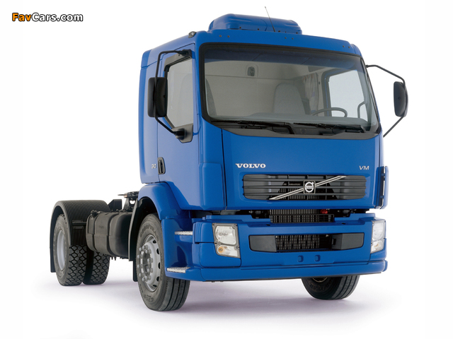 Images of Volvo VM 4x2 Tractor 2003 (640 x 480)