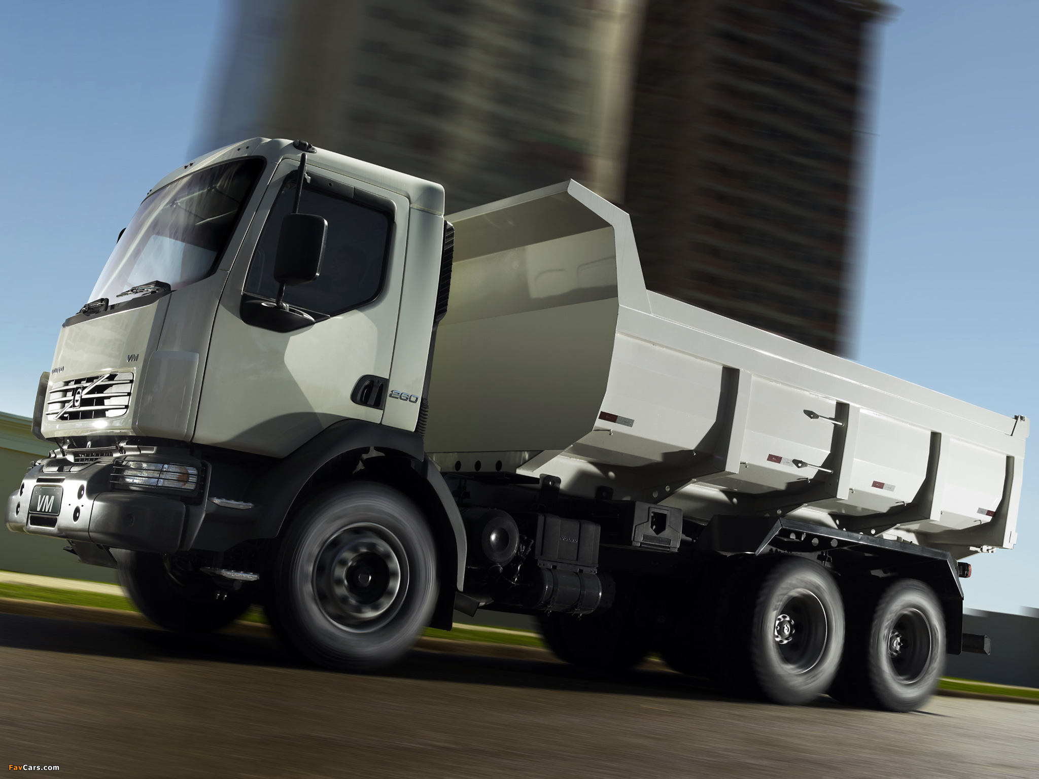 Images of Volvo VM23 6x4 Tipper 2010 (2048 x 1536)