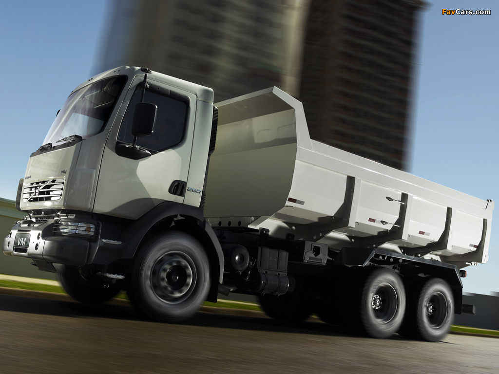 Images of Volvo VM23 6x4 Tipper 2010 (1024 x 768)