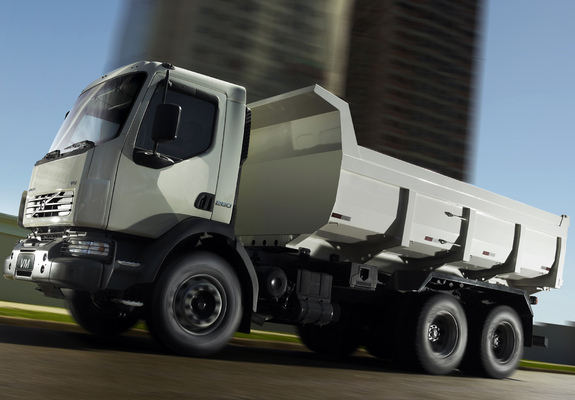 Images of Volvo VM23 6x4 Tipper 2010