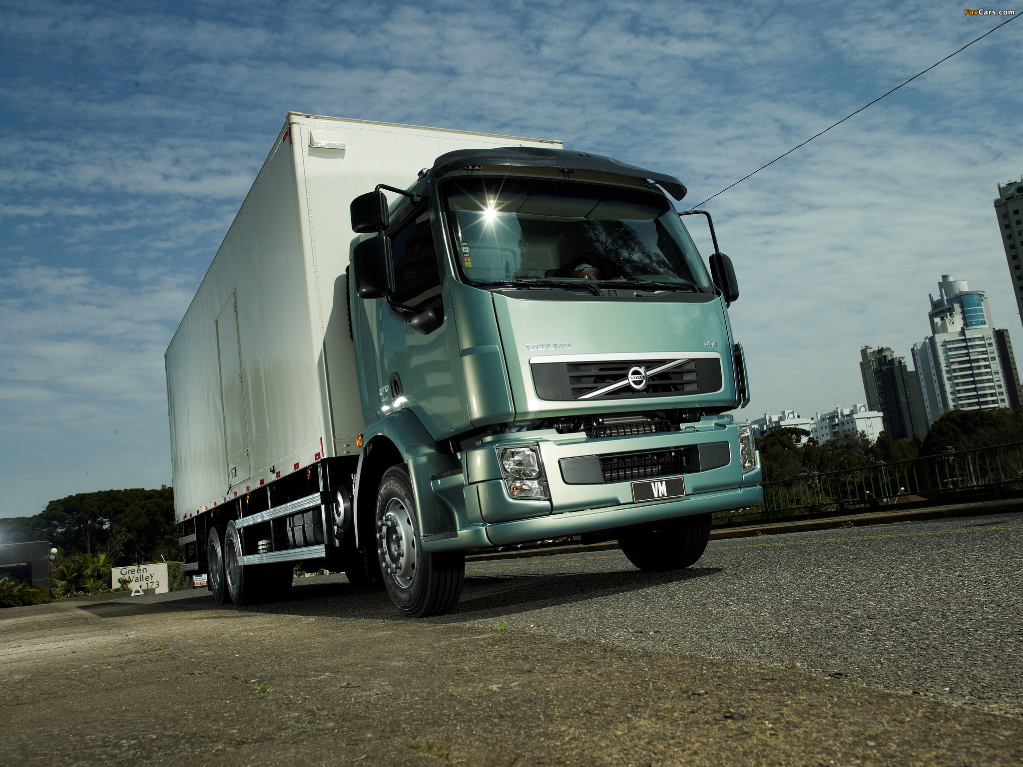 Pictures of Volvo VM 270 6x2 2006 (2048 x 1536)