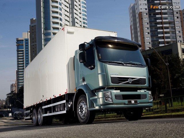 Pictures of Volvo VM 270 6x2 2006 (640 x 480)