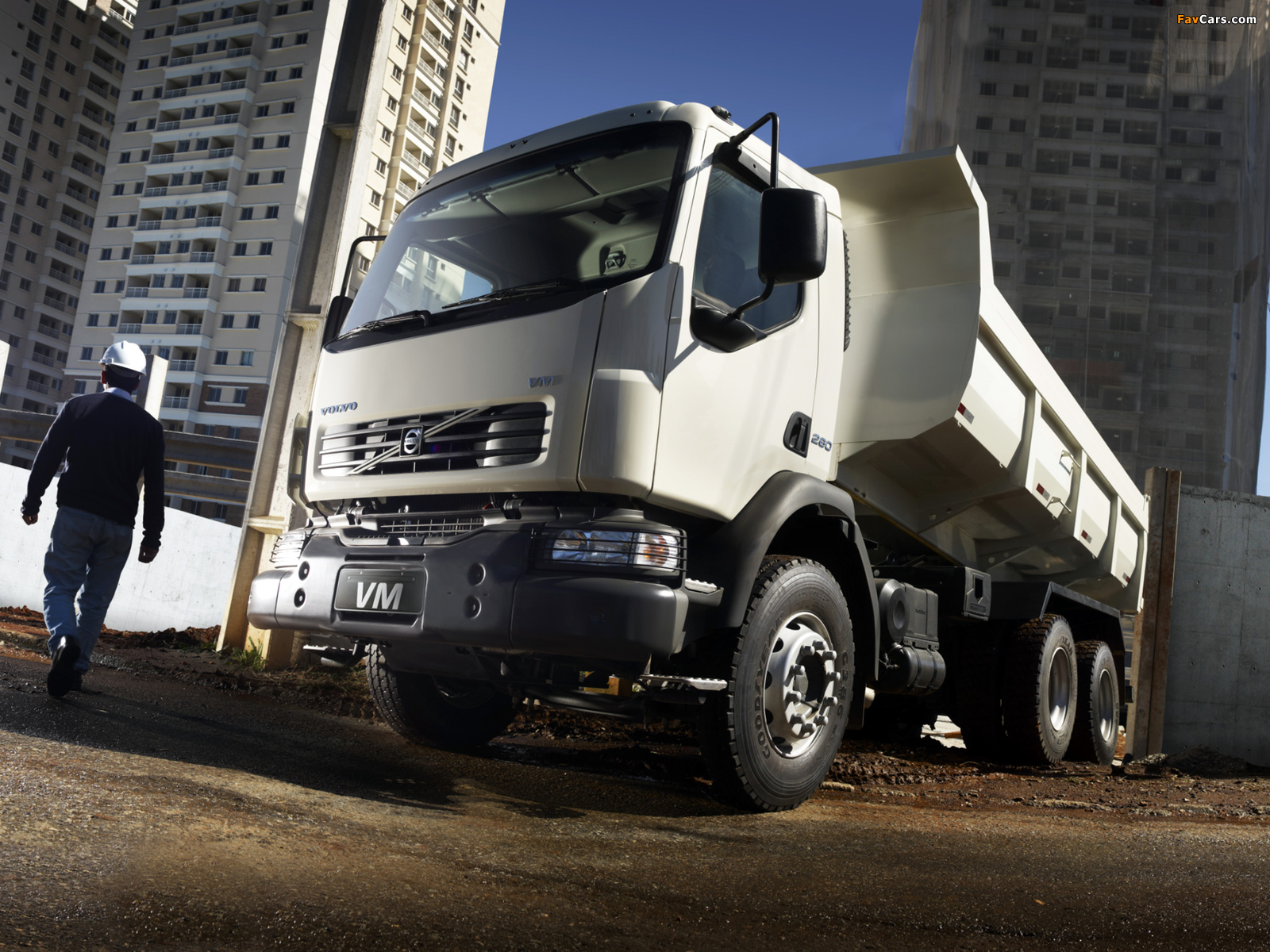 Volvo VM23 6x4 Tipper 2010 images (1600 x 1200)