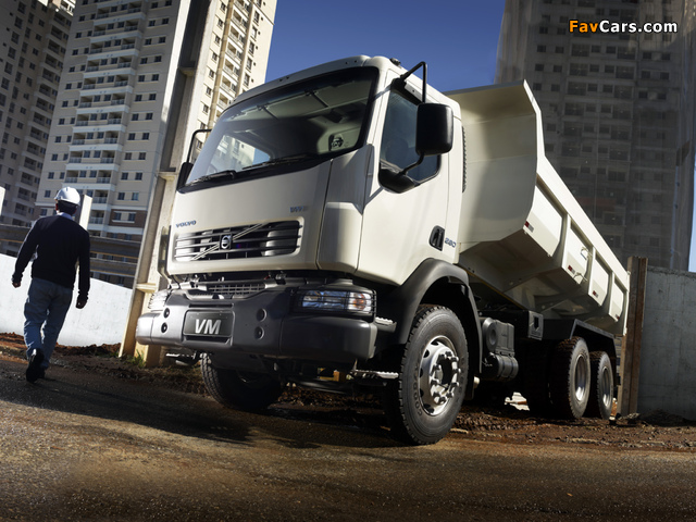 Volvo VM23 6x4 Tipper 2010 images (640 x 480)