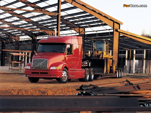Pictures of Volvo VN770 1996–2002 (640 x 480)