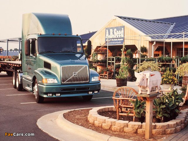 Volvo VN770 1996–2002 photos (640 x 480)