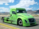 Volvo VN Mean Green Hybrid 2010 wallpapers