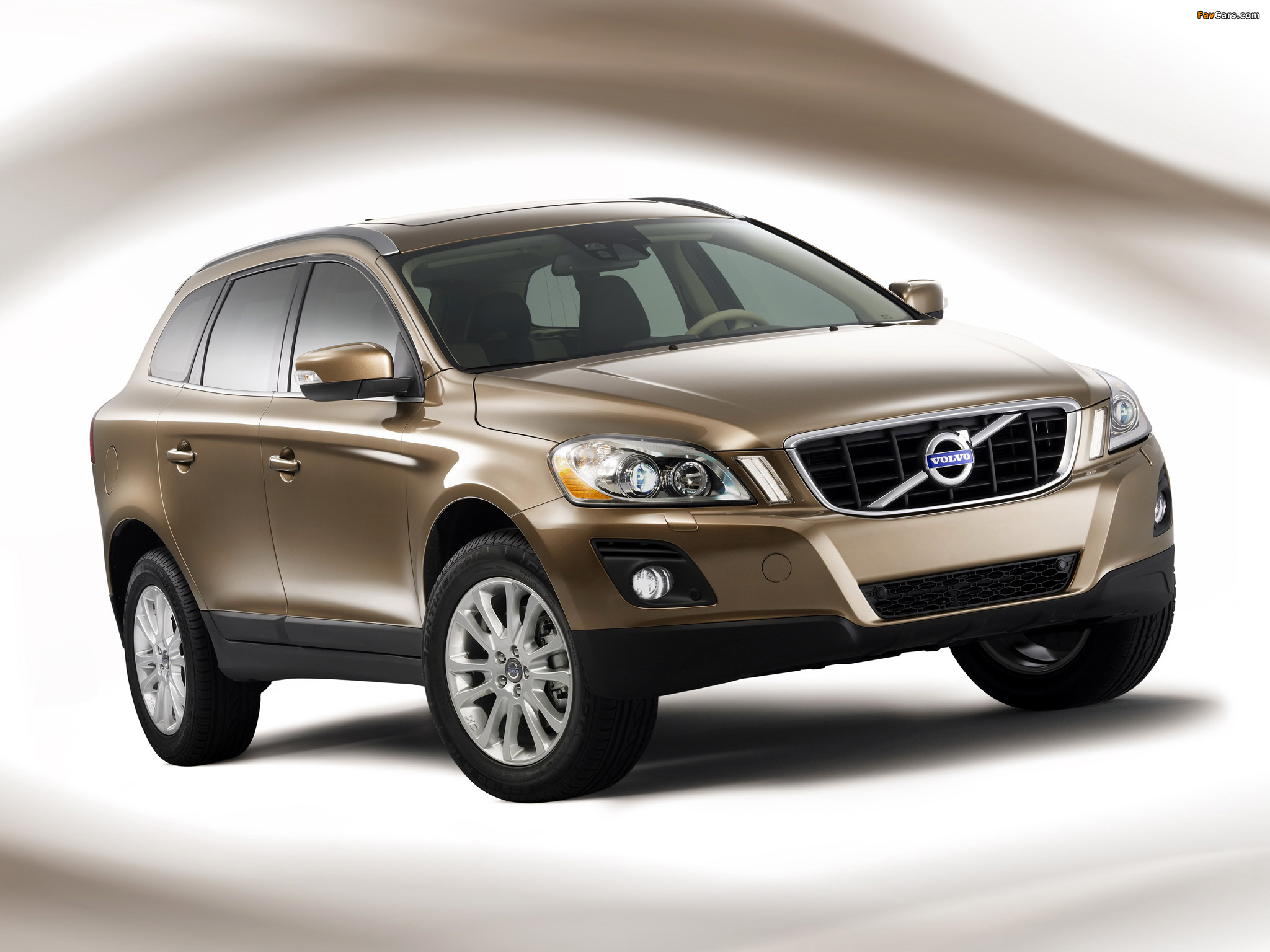 Images of Volvo XC60 T6 2008 (2048 x 1536)