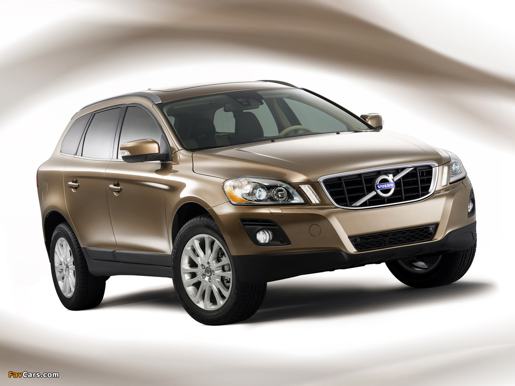 Images of Volvo XC60 T6 2008 (1024 x 768)