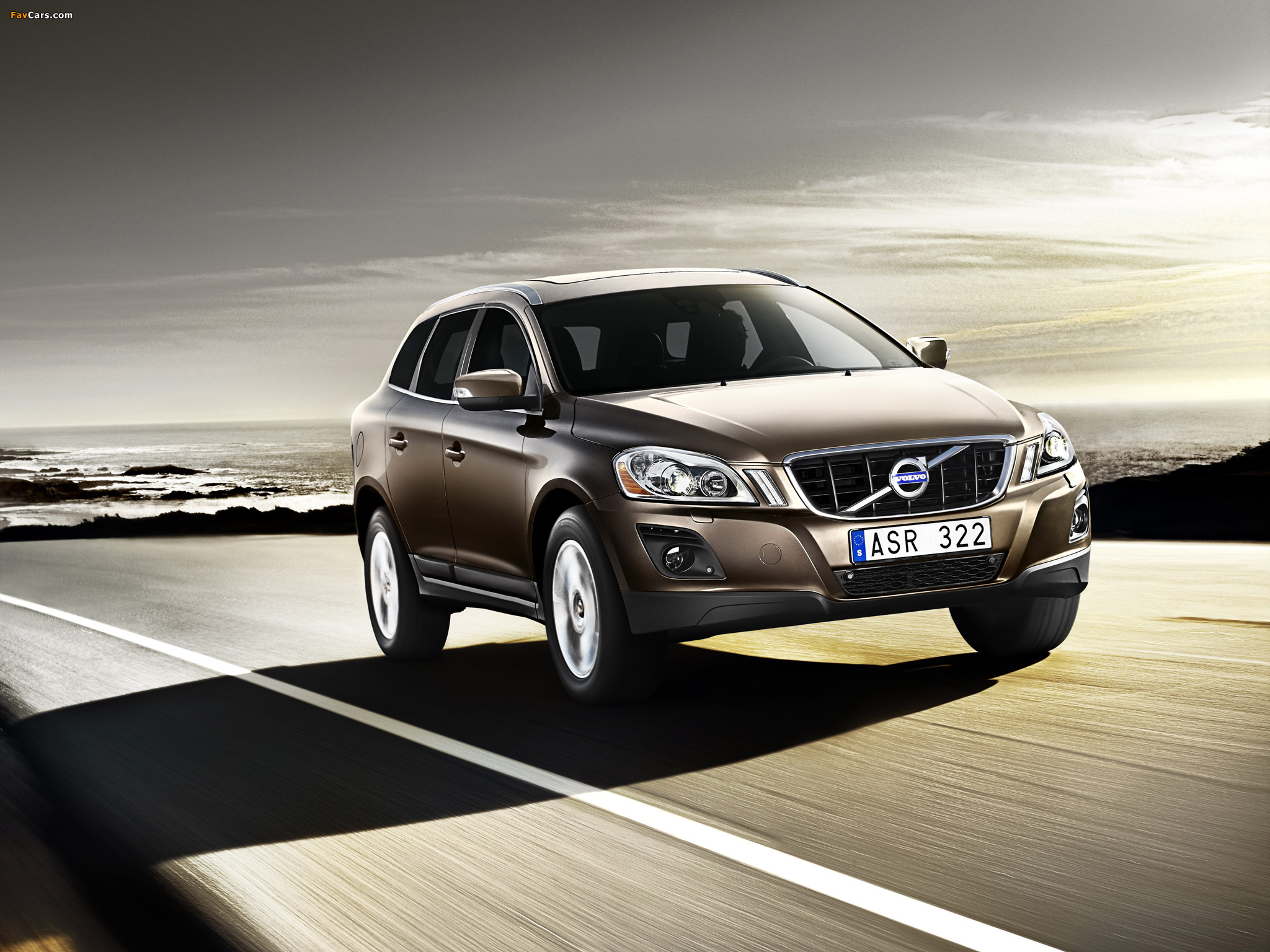 Images of Volvo XC60 T6 2008 (2048 x 1536)