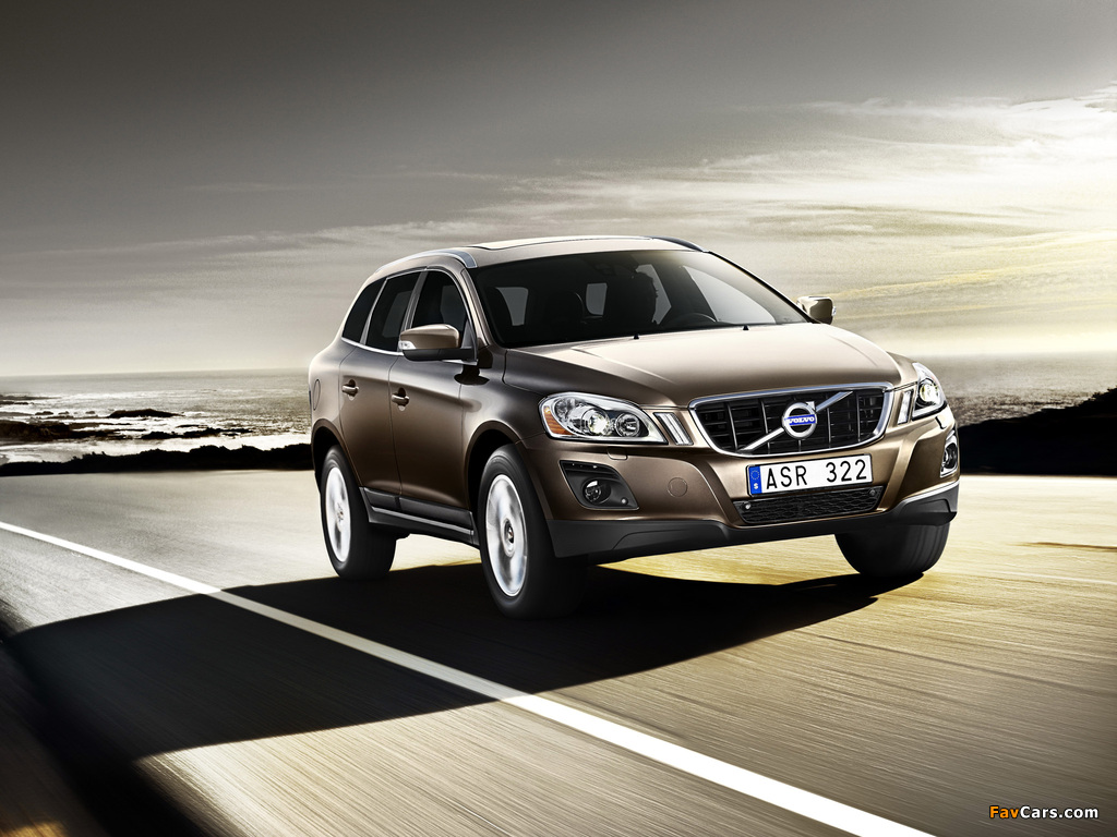 Images of Volvo XC60 T6 2008 (1024 x 768)